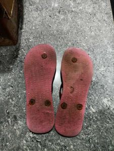 Stylish Black Flip Flops