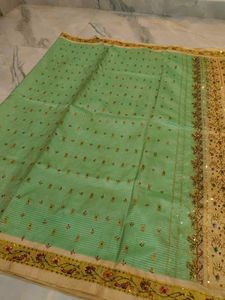 Pure Kanchi Pattu Saree
