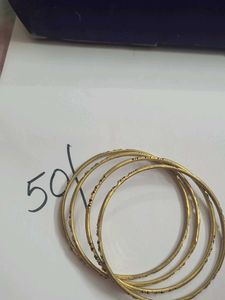 Golden Bangles