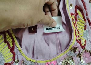 3 Pcs Pathiala Salwar Set