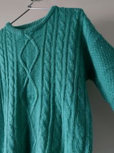 Vintage Cable Knit Sweater