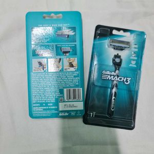 Gillette MACH3 Razors, Pack of 2
