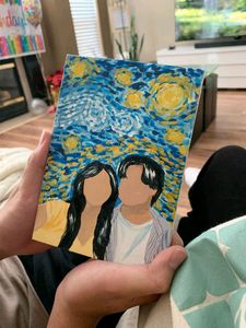 Customised Mini Canvas 😍♥️