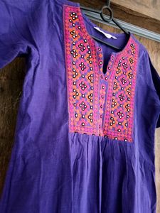 Jaipuri Cotton Kurti