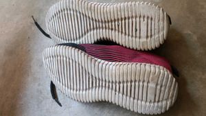 Pink &amp; Black Running Shoes