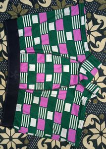 Combo Patterned Boxer Top
