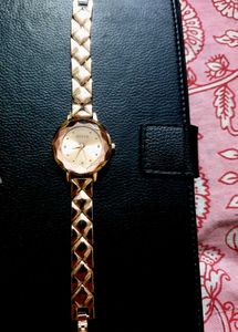 Guess Gold Watch