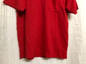 Red Short Sleeve Polo T shirt