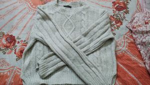 Combo Sweat Sweater