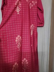 Magenta Pink Kurti