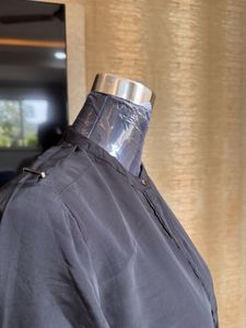Black Long Sleeves Shirt By W