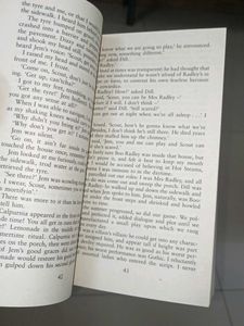 To Kill a Mockingbird