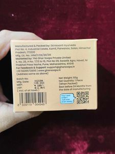 Ghar Soaps Magic Cream