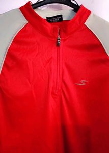Stylish Red Sports T-Shirt ♥️🔥
