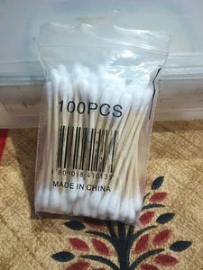 100 Count Cotton Swabs