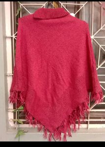 Women Top Woolen Ponchu