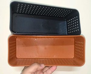 New Unused Baskets For Storage - Set Of 6