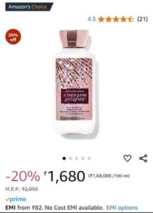 Bath And Body Works A Thousand Wishes Lotion