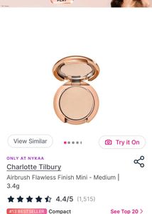 Charolette Tilbury Airbrush Powder