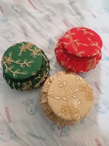 3 Potli Box Purse.... ❤️💛💚