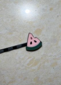 Monglen Watermelon Hair Clips (Set of 3)