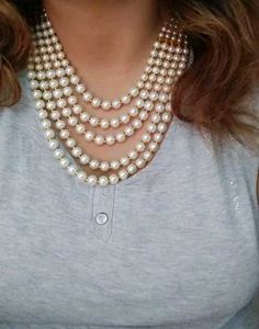 Pearlstone Necklace