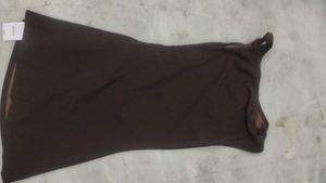 Brown Dress