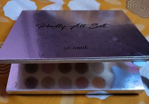 UCANBE Eyeshadow Pallette