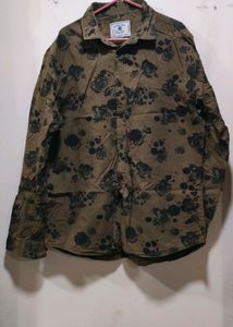 Men's Casual Floral Print Shirt