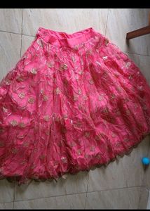 Pink Lehanga Choli