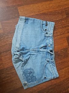 Us Polo Short For Girls 10 To 11 Years