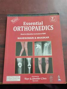 Essential Orthopaedics 7th Edition
