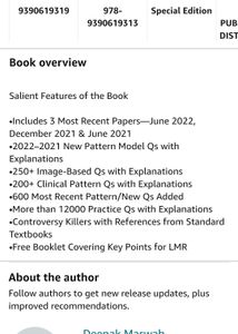 FMGE Solutions 7th Edition