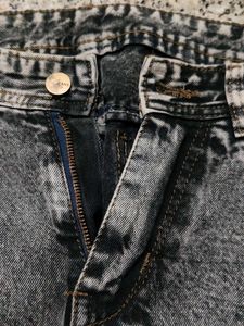 Ripped Acid Wash Jeans
