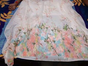 Beautiful White Colour Top For Women