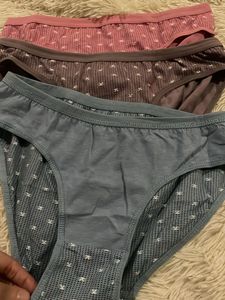 3 Set Of Panties