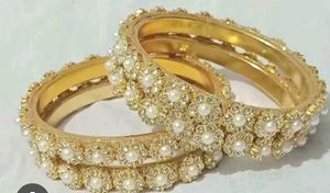 Thread Stone Bangles