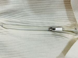 Beautiful Textured off White Polo T-shirt