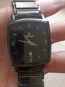 Titan Watch - Black
