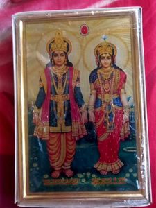 Shree lakshmi narayan photo