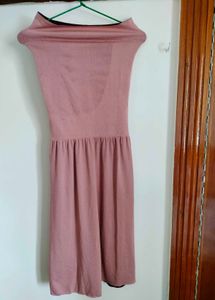 Pink And Maroon Reversible Saree Shapewear