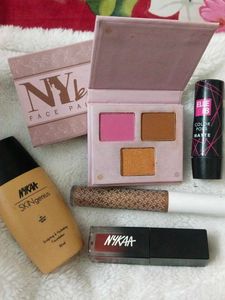 Makeup Bundle - NYKAA & More!