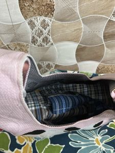 Panda Print Tote Bag