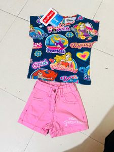 Disney Princess Toddler Outfit