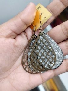 Dazzling Teardrop Earrings