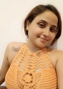 Orange Woollen Top Stylish And Ethnic