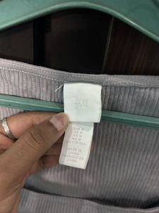 H&amp;M Square Neck Top 🤍