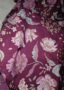Deklook Women Printed Flared Midi