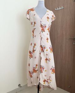 Beige Maxi Dress