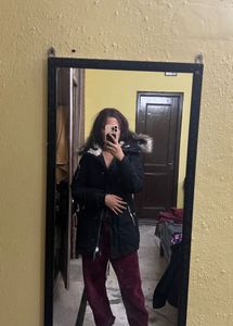Fur Cap Winter Jacket